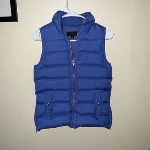 J Crew puffer vest